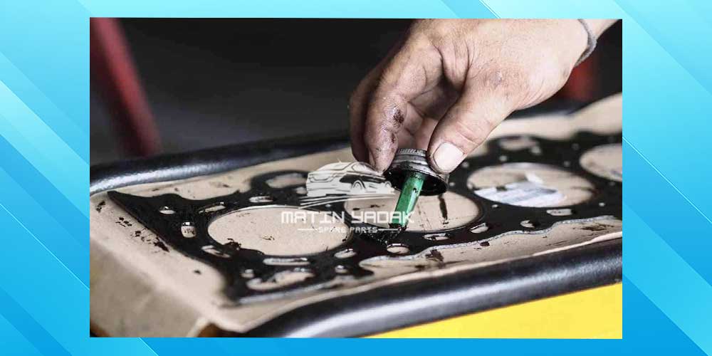 علائم خرابی واشر سرسیلندر خودرو