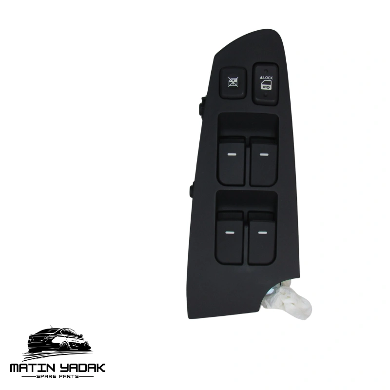 Brilliance lift glass key