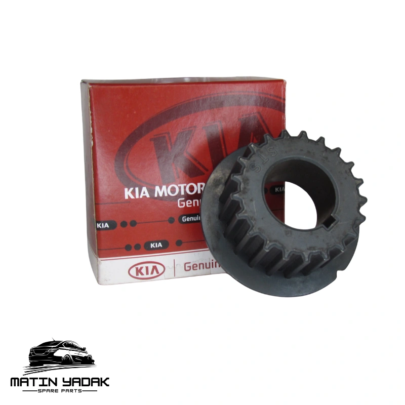 Rio crankshaft gear