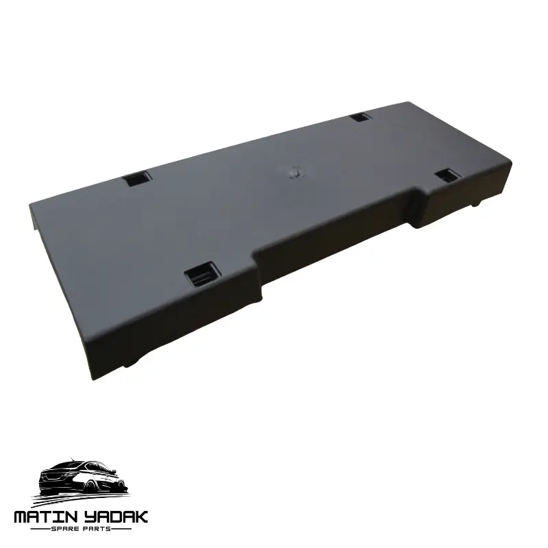 Tiggo 7 Pro license plate frame (3)