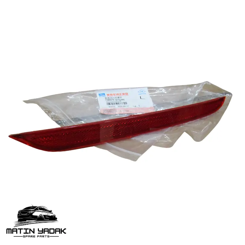 Left rear bumper shade of Phoenix FX