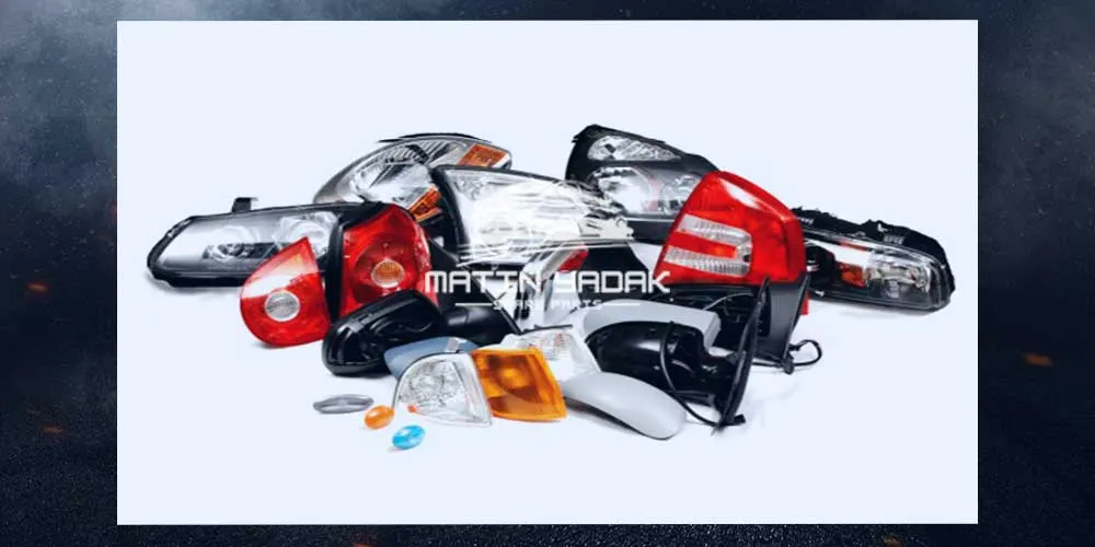قطعات یدکی چراغ سراتو